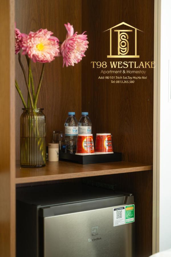 T98 Westlake Trich Sai - Tay Ho Center Lake View Studio Hanoï Extérieur photo