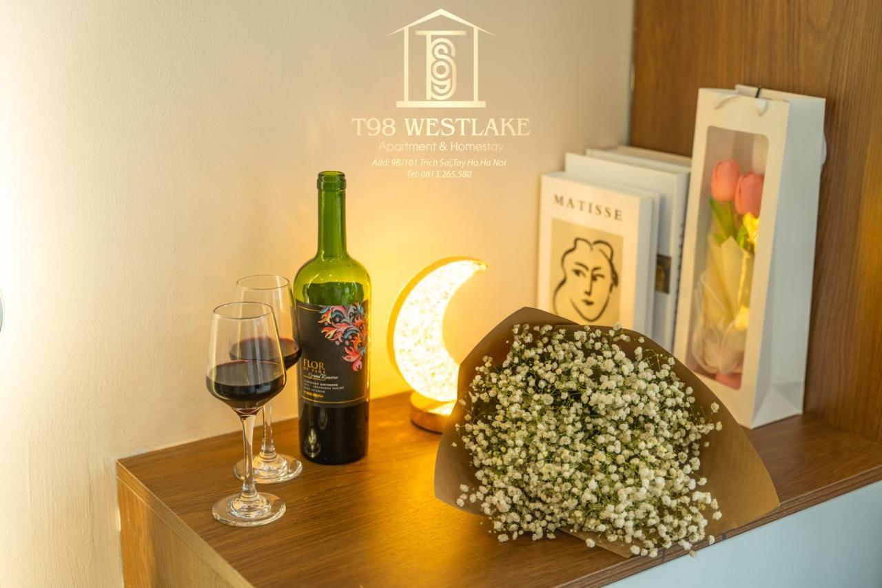 T98 Westlake Trich Sai - Tay Ho Center Lake View Studio Hanoï Extérieur photo