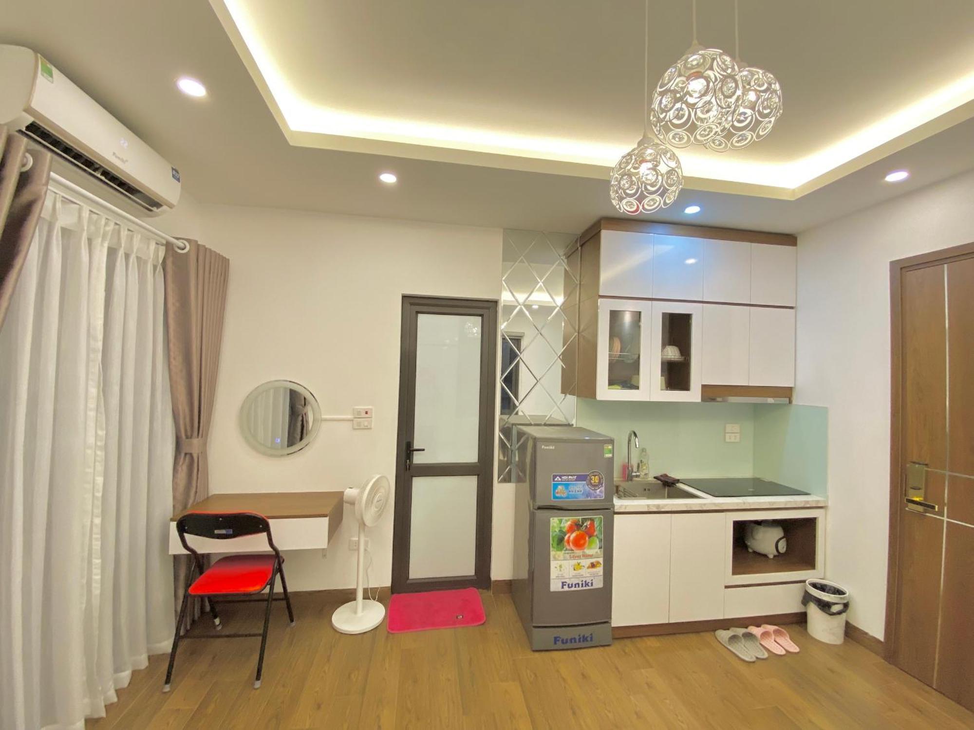 T98 Westlake Trich Sai - Tay Ho Center Lake View Studio Hanoï Extérieur photo