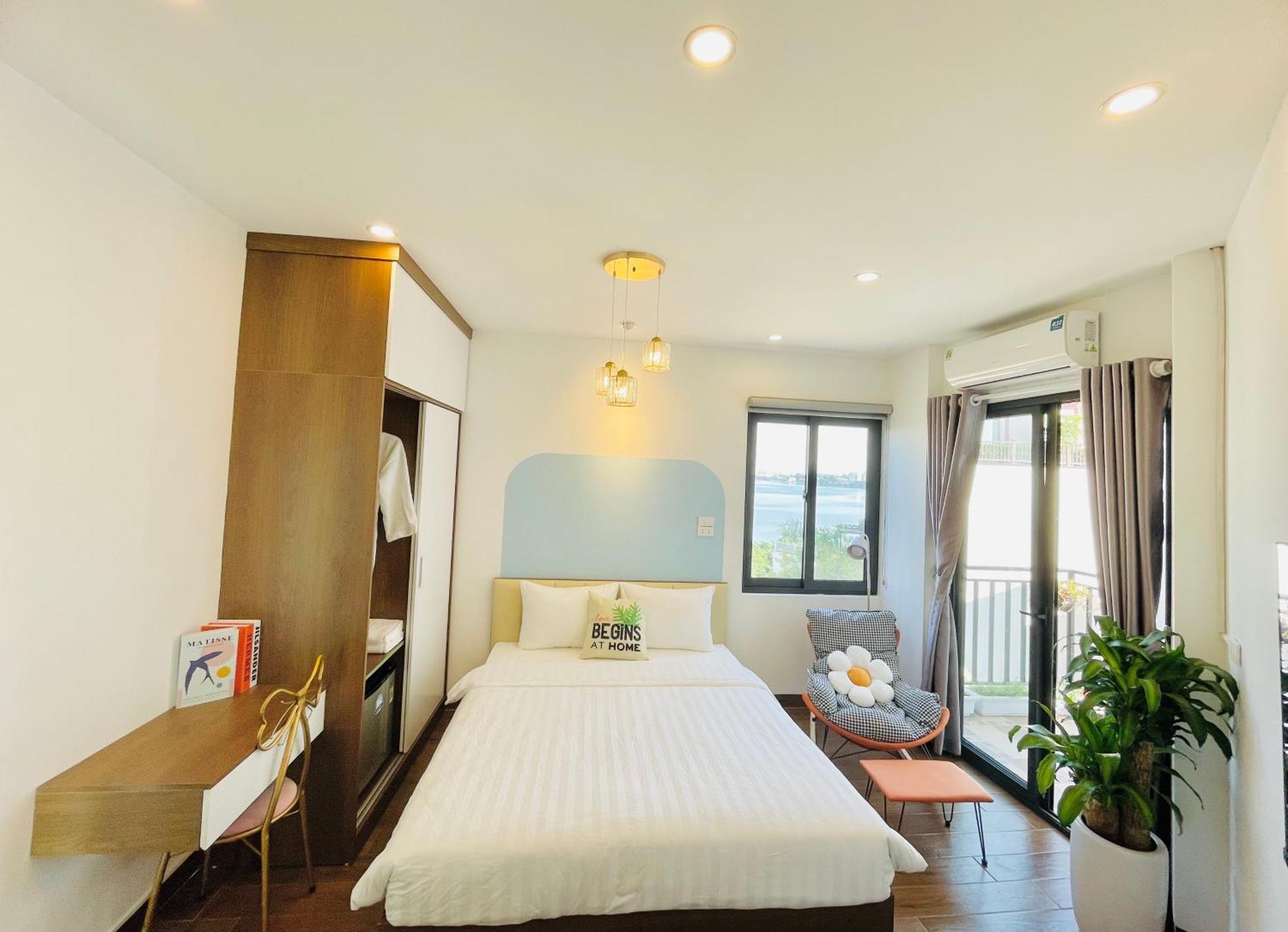 T98 Westlake Trich Sai - Tay Ho Center Lake View Studio Hanoï Extérieur photo
